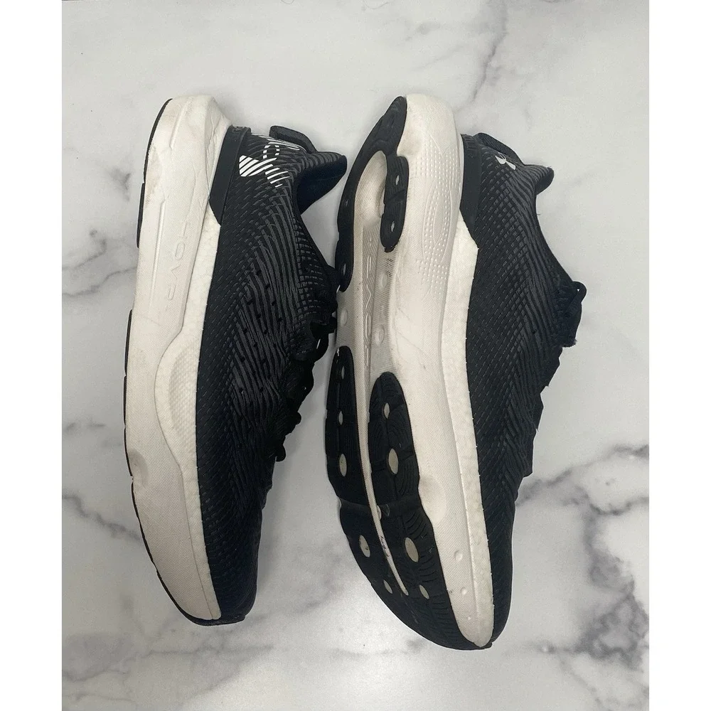 Under Armour Men's Infinite PRO Black white‎ Size 13